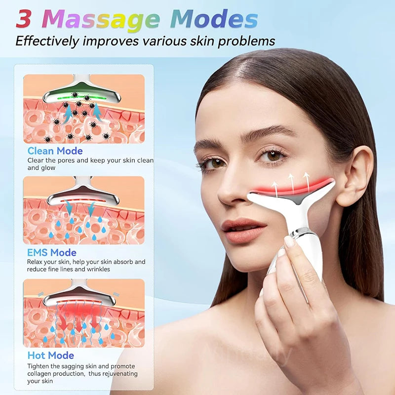 Verdantra™ Neck & Face Lifting Massager