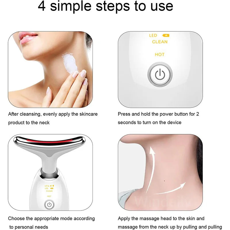 Verdantra™ Neck & Face Lifting Massager