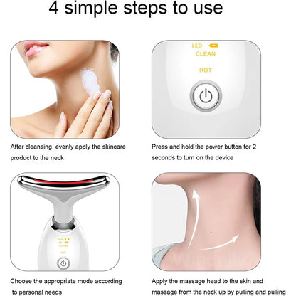 Verdantra™ Neck & Face Lifting Massager