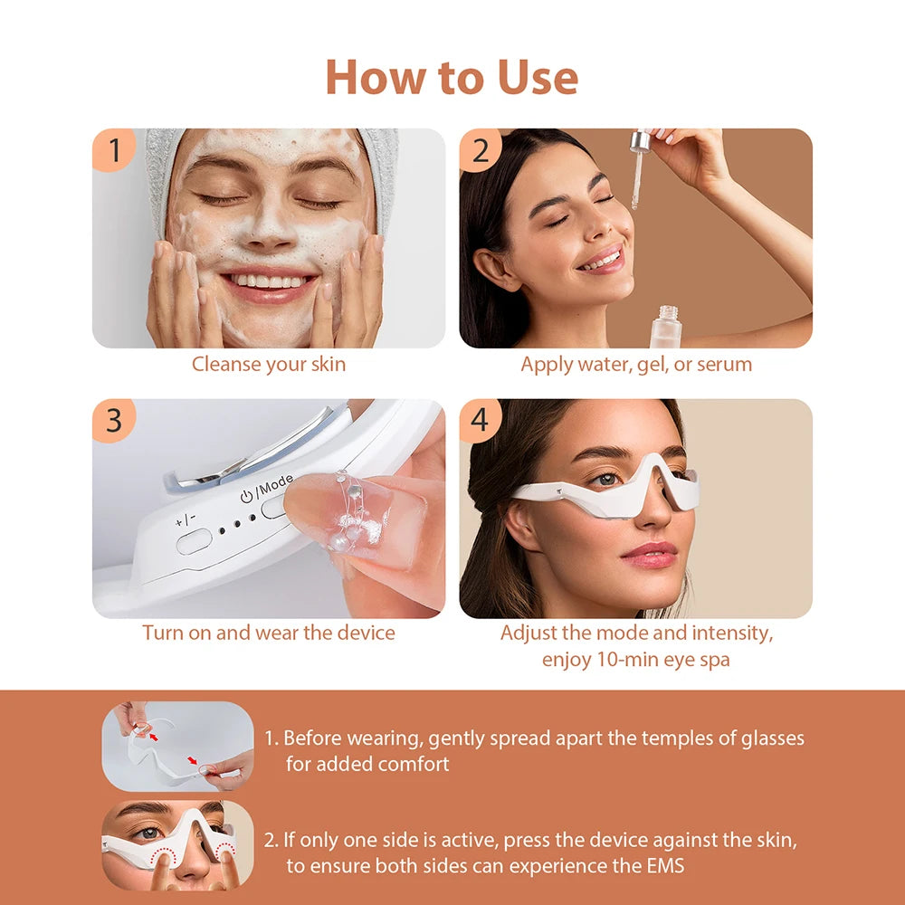 Verdantra™ 3D Eyes Relax Massager
