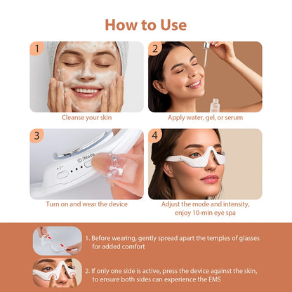 Verdantra™ 3D Eyes Relax Massager