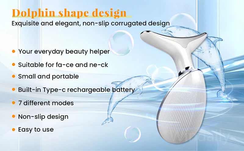 Verdantra™ Neck & Face Lifting Massager