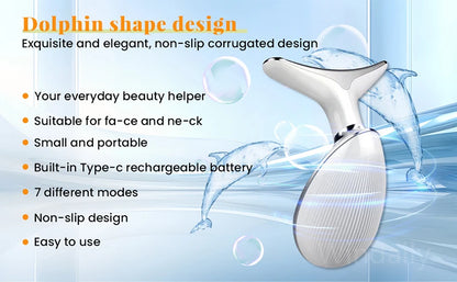 Verdantra™ Neck & Face Lifting Massager