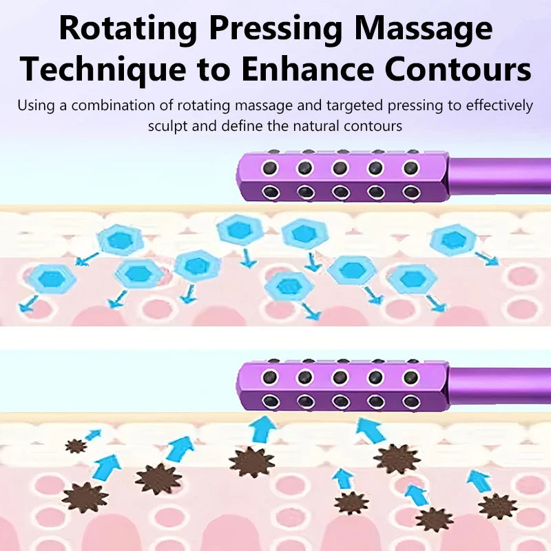 Verdantra™ Germanium Face Massage Roller