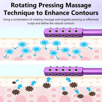 Verdantra™ Germanium Face Massage Roller
