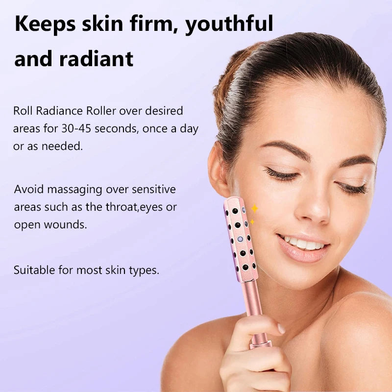 Verdantra™ Germanium Face Massage Roller
