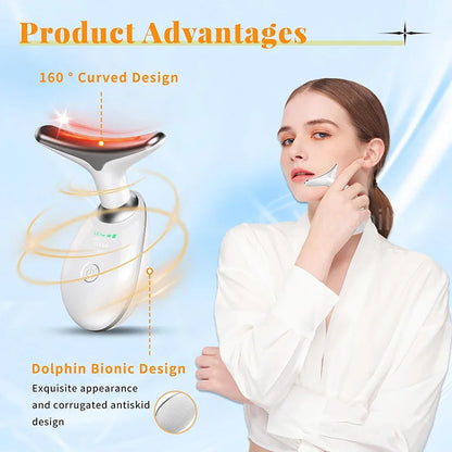 Verdantra™ Neck & Face Lifting Massager