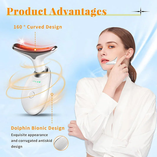 Verdantra™ Neck & Face Lifting Massager