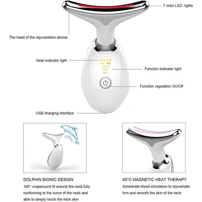 Verdantra™ Neck & Face Lifting Massager