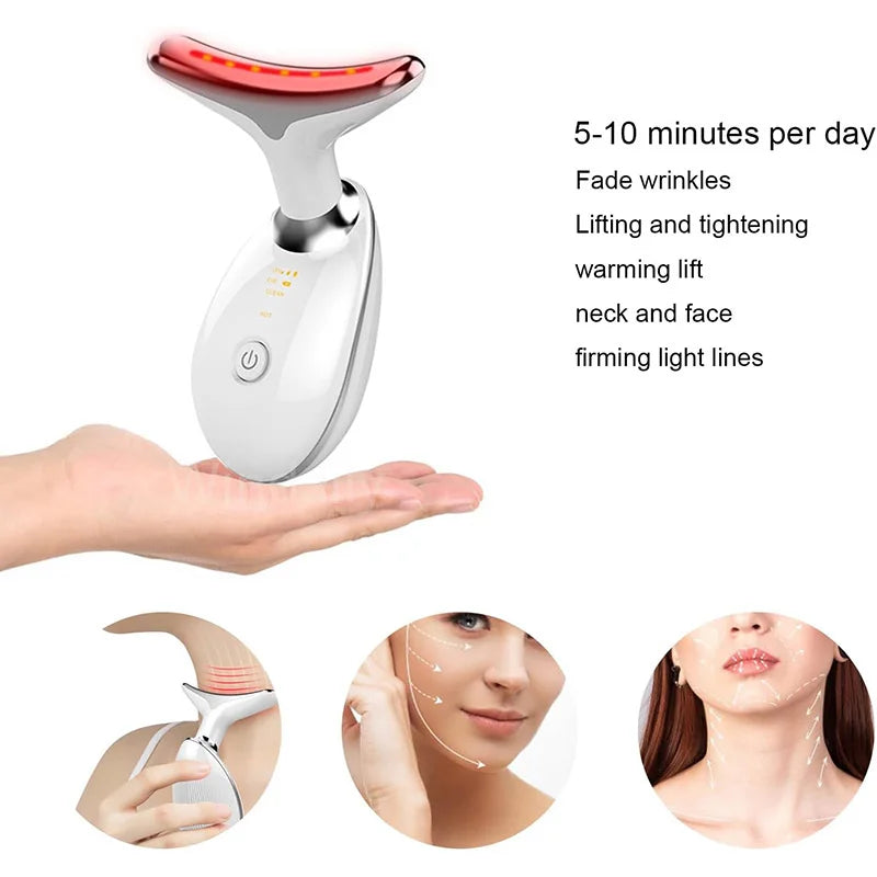 Verdantra™ Neck & Face Lifting Massager