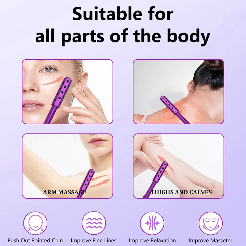 Verdantra™ Germanium Face Massage Roller