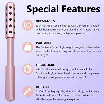 Verdantra™ Germanium Face Massage Roller