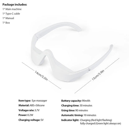 Verdantra™ 3D Eyes Relax Massager