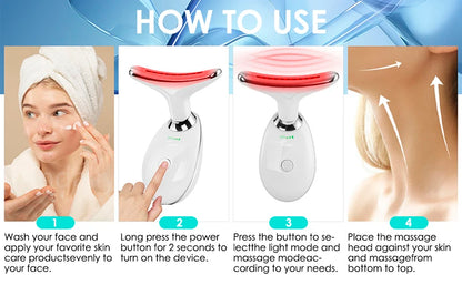 Verdantra™ Neck & Face Lifting Massager