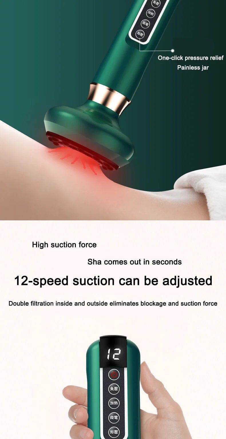 Verdantra™ Anti-Cellulite Vacuum Massager
