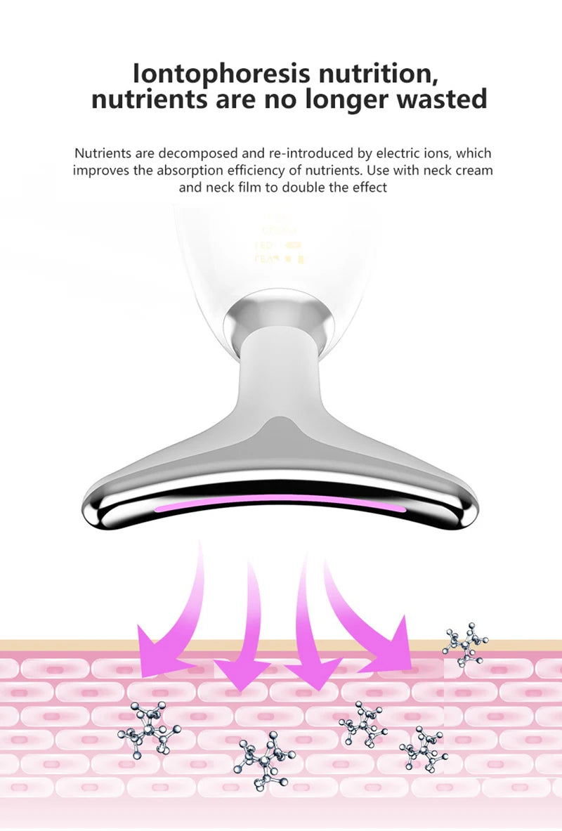 Verdantra™ Neck & Face Lifting Massager