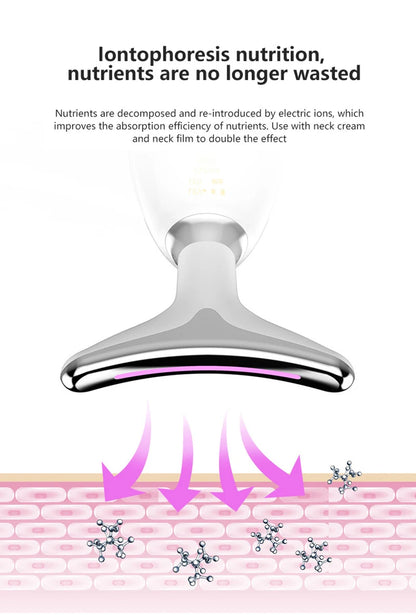 Verdantra™ Neck & Face Lifting Massager