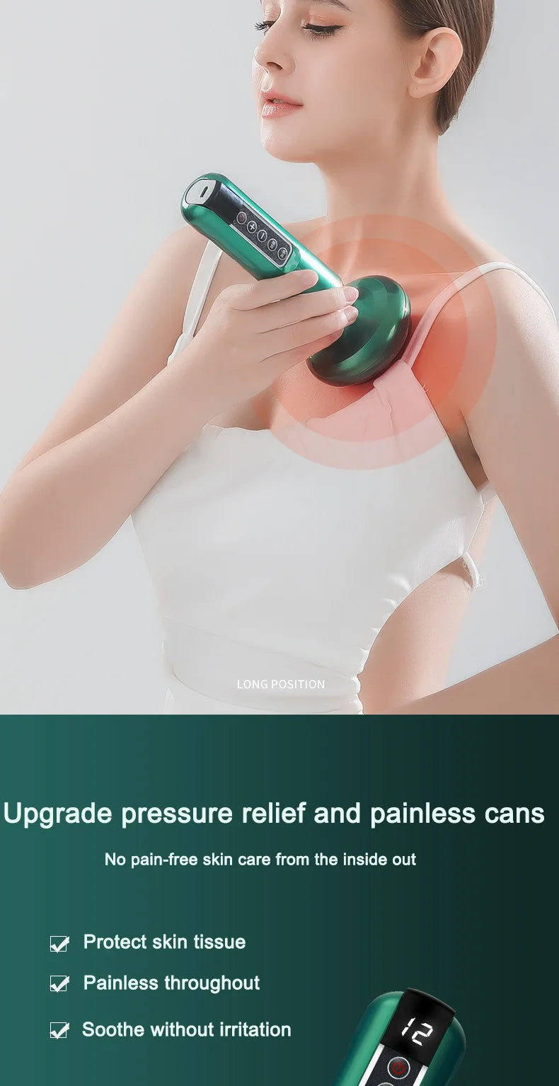 Verdantra™ Anti-Cellulite Vacuum Massager