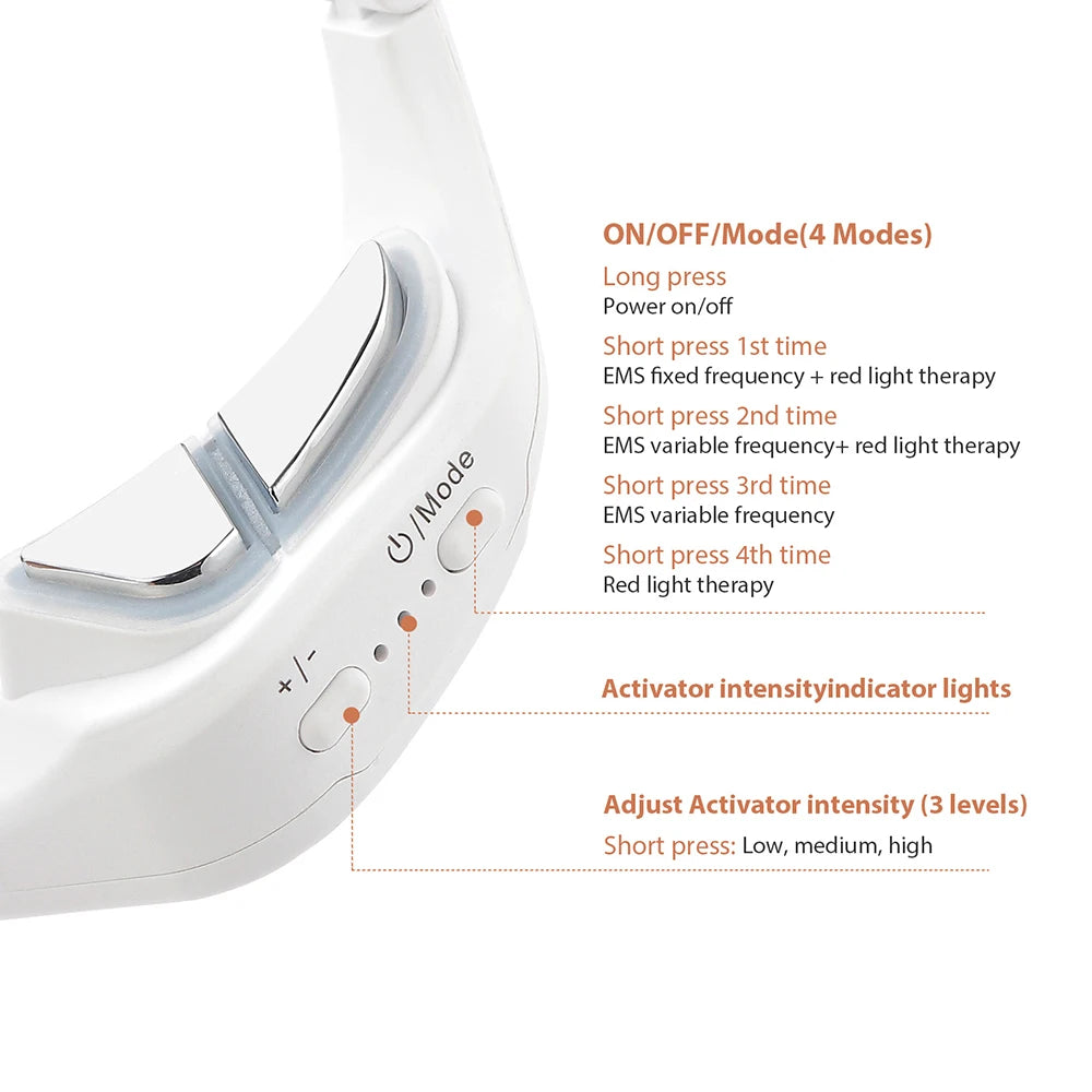 Verdantra™ 3D Eyes Relax Massager