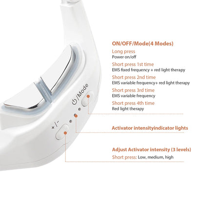 Verdantra™ 3D Eyes Relax Massager